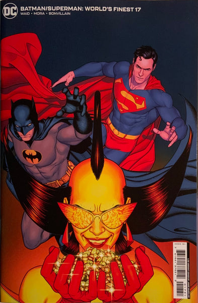 BATMAN / SUPERMAN WORLD’S FINEST #17 McKELVIE 1:25 VARIANT COVER