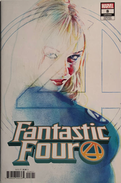 FANTASTIC FOUR (2018-2022) # 8 SIENKIEWICZ 1:25 VARIANT COVER