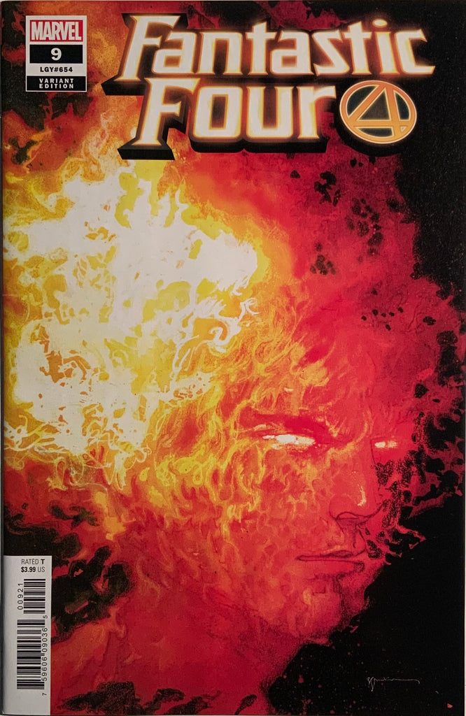 FANTASTIC FOUR (2018-2022) # 9 SIENKIEWICZ 1:25 VARIANT COVER