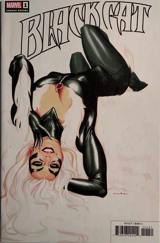BLACK CAT (2019) # 1 ANKA 1:25 VARIANT COVER