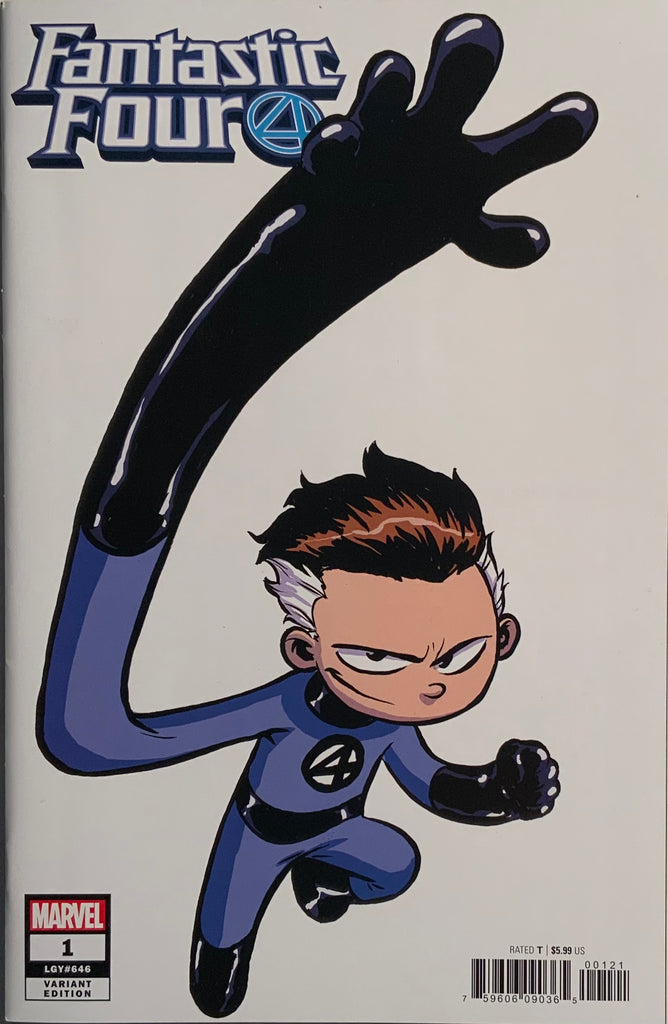 FANTASTIC FOUR (2018-2022) # 1 YOUNG VARIANT COVER