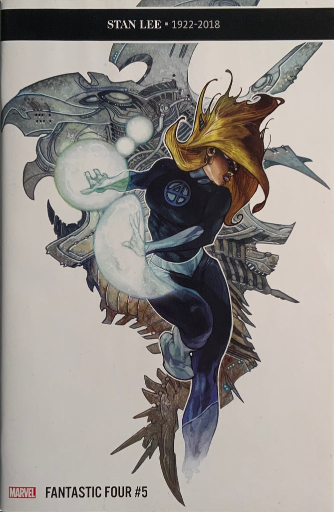 FANTASTIC FOUR (2018-2022) # 5 BIANCHI 1:25 VARIANT COVER