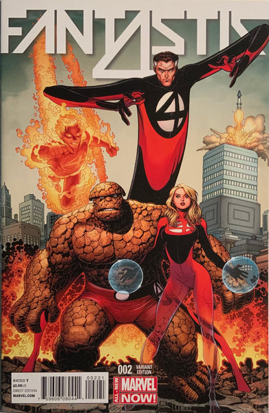 FANTASTIC FOUR (2014-2015) # 2 ADAMS 1:50 VARIANT COVER