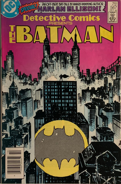 DETECTIVE COMICS (1937-2011) # 567