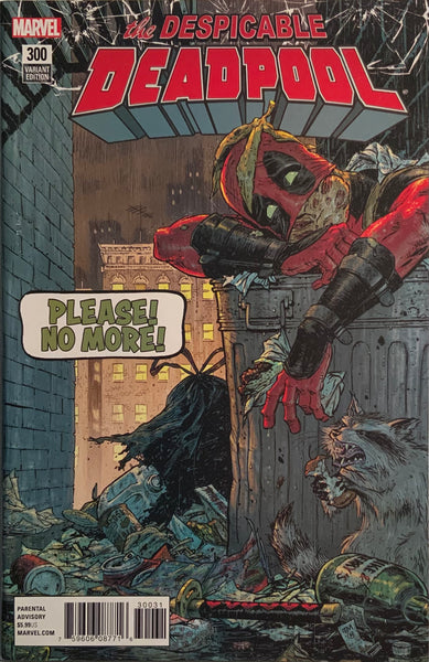 DESPICABLE DEADPOOL #300 MOORE 1:25 VARIANT COVER