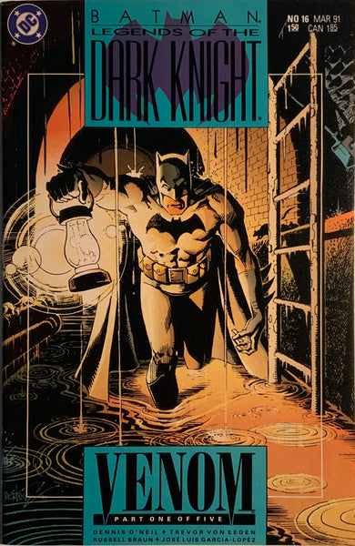 BATMAN LEGENDS OF THE DARK KNIGHT #16