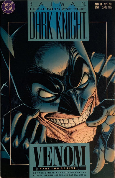 BATMAN LEGENDS OF THE DARK KNIGHT #17