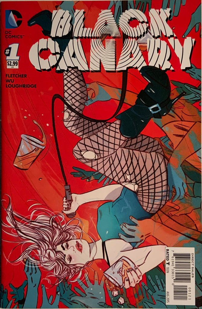 BLACK CANARY # 1 LOTAY 1:25 VARIANT COVER