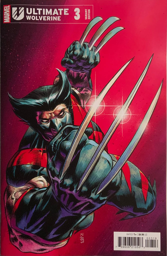 ULTIMATE WOLVERINE # 3 KLEIN 1:25 VARIANT COVER