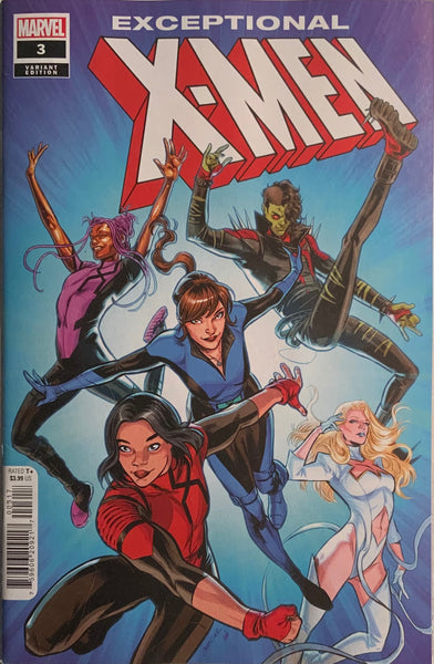 EXCEPTIONAL X-MEN # 3 CARNERO 1:25 VARIANT COVER