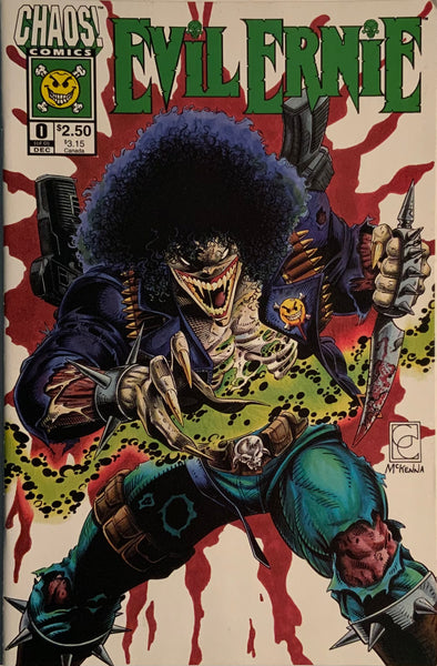 EVIL ERNIE (1993) # 0 CAPULLO COVER ART