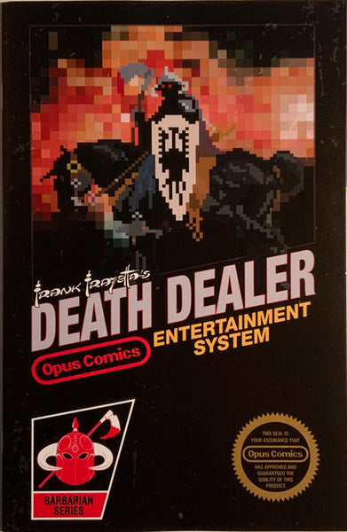 FRANK FRAZETTA’S DEATH DEALER #14 KREMENEK 1:5 VARIANT COVER