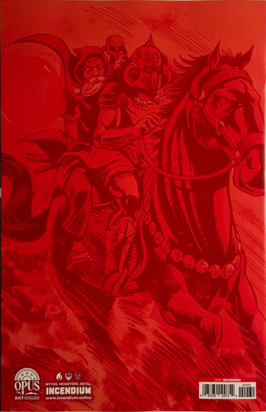 FRANK FRAZETTA’S DEATH DEALER #14 KREMENEK 1:5 VARIANT COVER