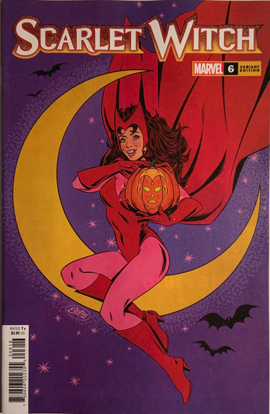 SCARLET WITCH # 6 COLA 1:25 VARIANT COVER