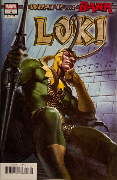WHAT IF...? DARK LOKI #1 DELL’OTTO 1:25 VARIANT COVER