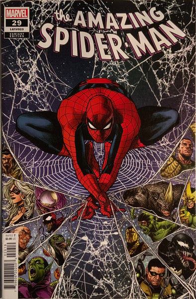 AMAZING SPIDER-MAN (2022) #29 CHECCHETTO 1:25 VARIANT COVER