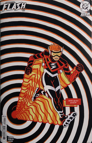 ABSOLUTE FLASH # 2 MACLEAN 1:25 VARIANT COVER