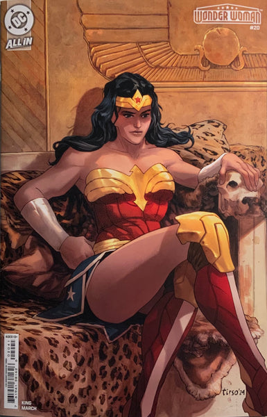 WONDER WOMAN (2023) #20 TIRSO 1:25 VARIANT COVER