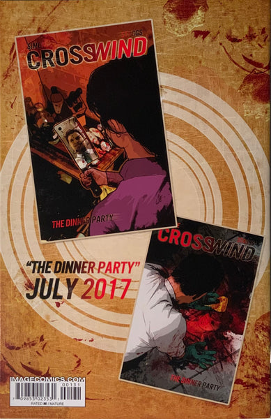 CROSSWIND # 1 RETAILER APPRECIATION GOLD LOGO VARIANT COVER