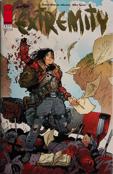 EXTREMITY # 1 RETAILER APPRECIATION GOLD LOGO VARIANT COVER