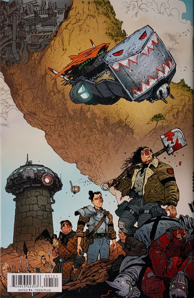 EXTREMITY # 1 RETAILER APPRECIATION GOLD LOGO VARIANT COVER