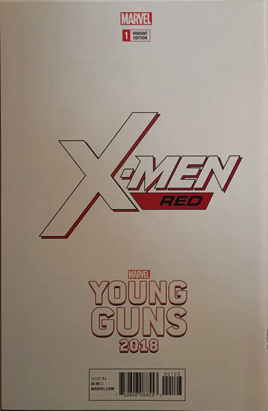 X-MEN RED (2018) # 1 LARRAZ YOUNG GUNS VARIANT COVER