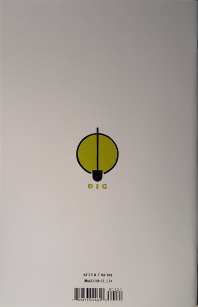 THE GRAVEDIGGERS UNION # 1 RETAILER APPRECIATION GOLD LOGO VARIANT COVER