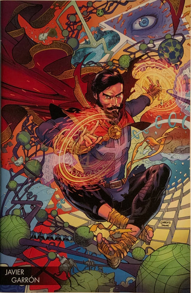 DOCTOR STRANGE DAMNATION # 1 GARRON YOUNG GUNS VARIANT COVER