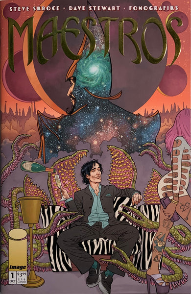 MAESTROS # 1 RETAILER APPRECIATION GOLD LOGO VARIANT COVER