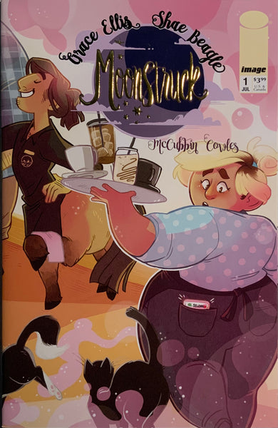 MOONSTRUCK # 1 RETAILER APPRECIATION GOLD LOGO VARIANT COVER