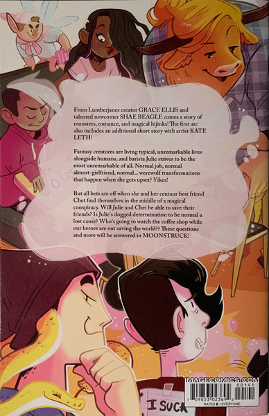 MOONSTRUCK # 1 RETAILER APPRECIATION GOLD LOGO VARIANT COVER