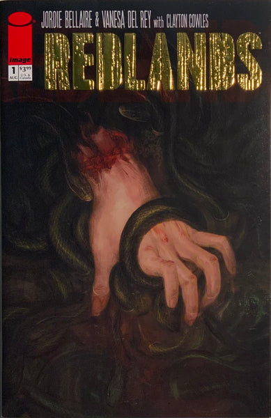 REDLANDS # 1 RETAILER APPRECIATION GOLD LOGO VARIANT COVER