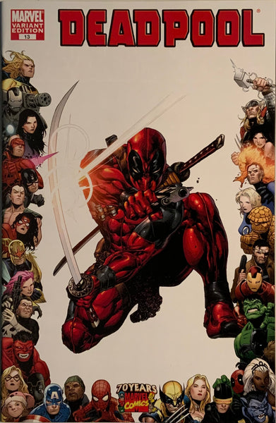 DEADPOOL (2008-2012) #13 SEGOVIA 1:10 VARIANT COVER