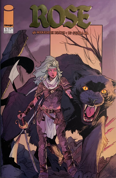 ROSE # 1 RETAILER APPRECIATION GOLD LOGO VARIANT COVER