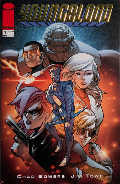 YOUNGBLOOD (2017) # 1 RETAILER APPRECIATION GOLD LOGO VARIANT COVER