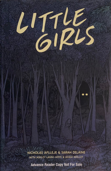 LITTLE GIRLS ADVANCE READER EDITION GRAPHIC NOVEL