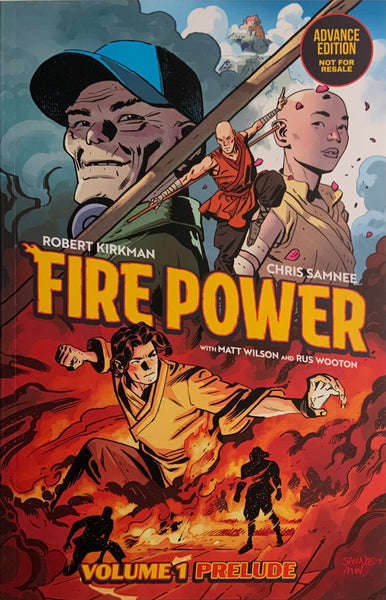 FIRE POWER VOLUME 1 ADVANCE READER EDITION GRAPHIC NOVEL