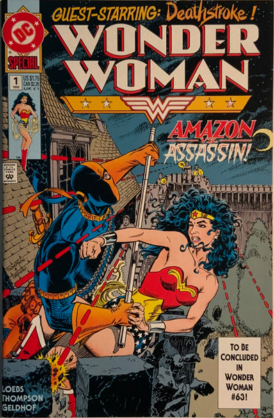 WONDER WOMAN (1987-2006) SPECIAL # 1