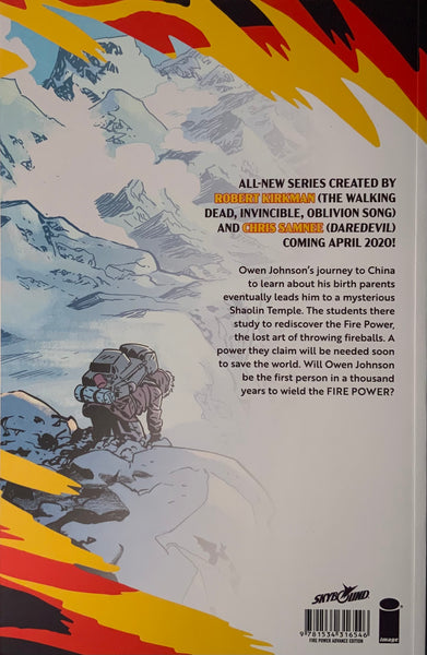 FIRE POWER VOLUME 1 ADVANCE READER EDITION GRAPHIC NOVEL