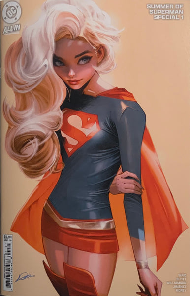 SUMMER OF SUPERMAN SPECIAL # 1 LOZANO VARIANT COVER