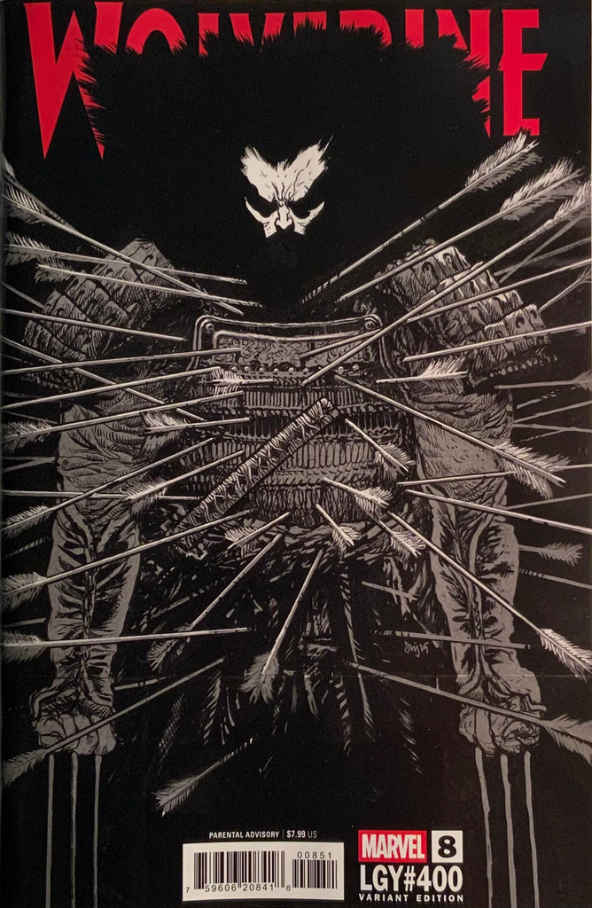 WOLVERINE (2024) # 8 JOHNSON VARIANT COVER