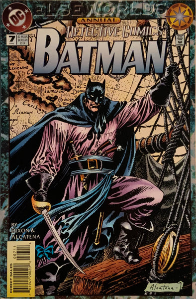 DETECTIVE COMICS (1937-2011) ANNUAL # 7 FIRST APPEARANCE OF CAPTAIN LEATHERWING