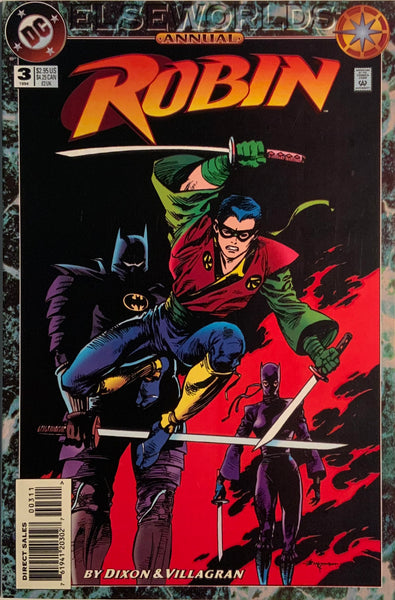ROBIN (1993-2009) ANNUAL #3