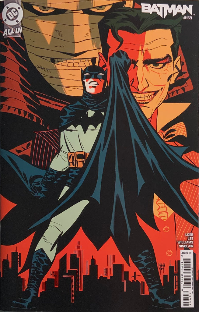 BATMAN (REBIRTH) #159 CHO 1:25 VARIANT COVER