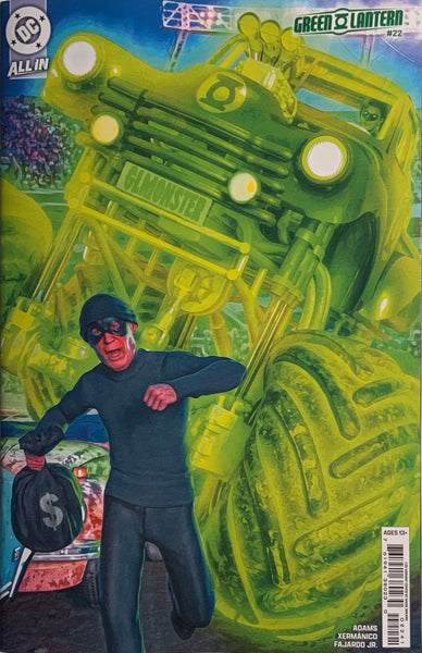 GREEN LANTERN (2023) #22 SPEARS 1:25 VARIANT COVER