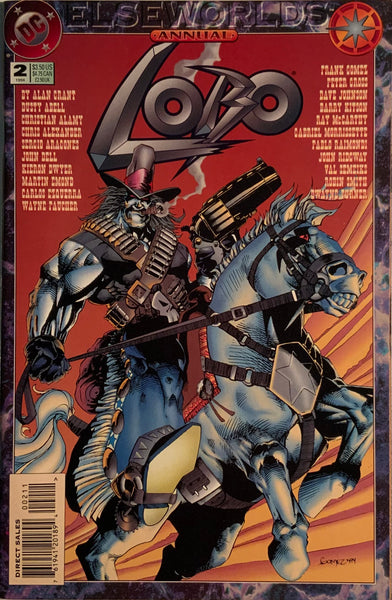 LOBO (1993-1999) ANNUAL # 2