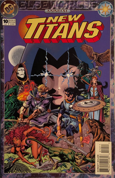 NEW TITANS (1988-1996) ANNUAL #10