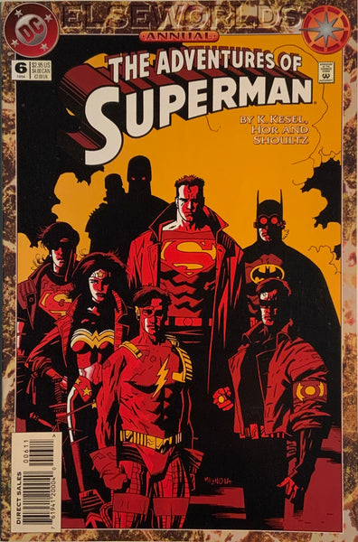 ADVENTURES OF SUPERMAN (1987-2006) ANNUAL # 6