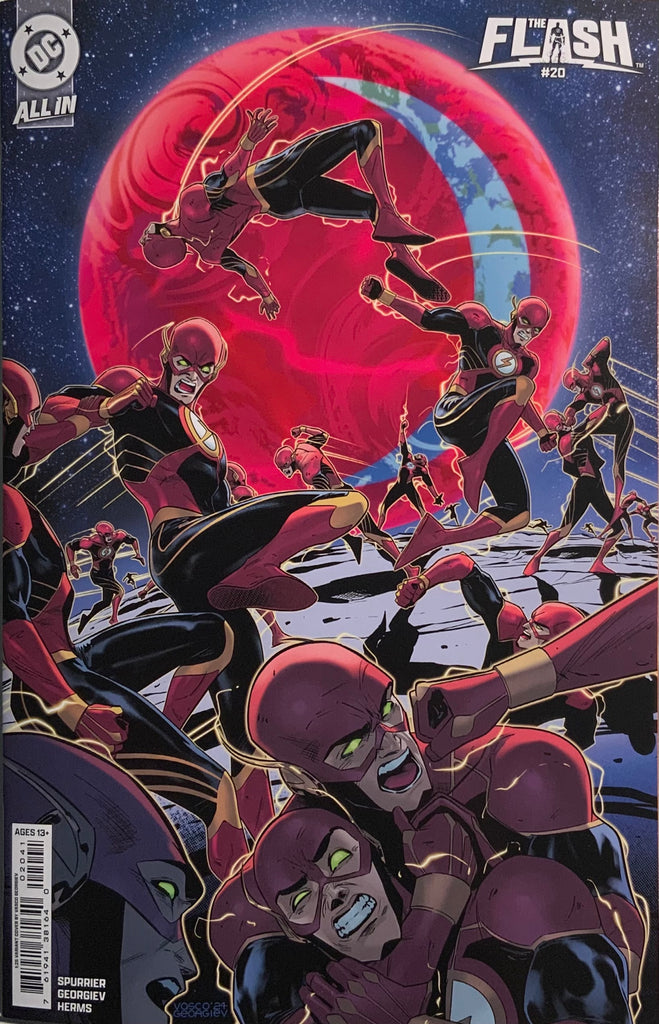 FLASH (2023) #20 GEORGIEV 1:25 VARIANT COVER