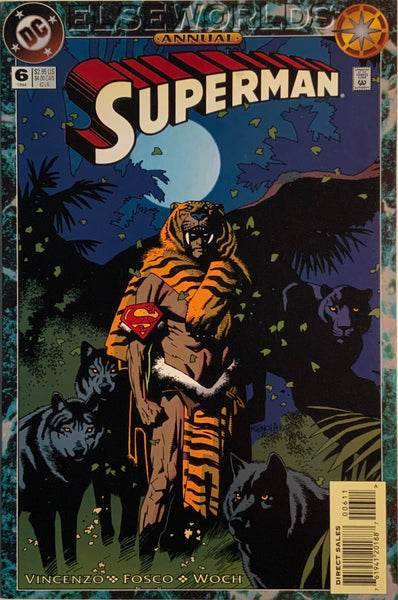 SUPERMAN (1987-2006) ANNUAL # 6